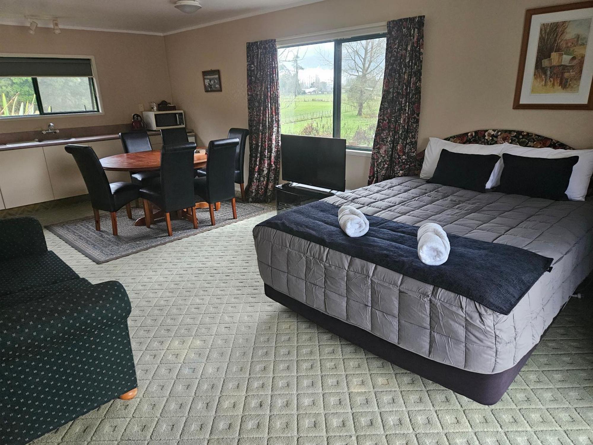 Kiwi Park Motels Murchison Kültér fotó