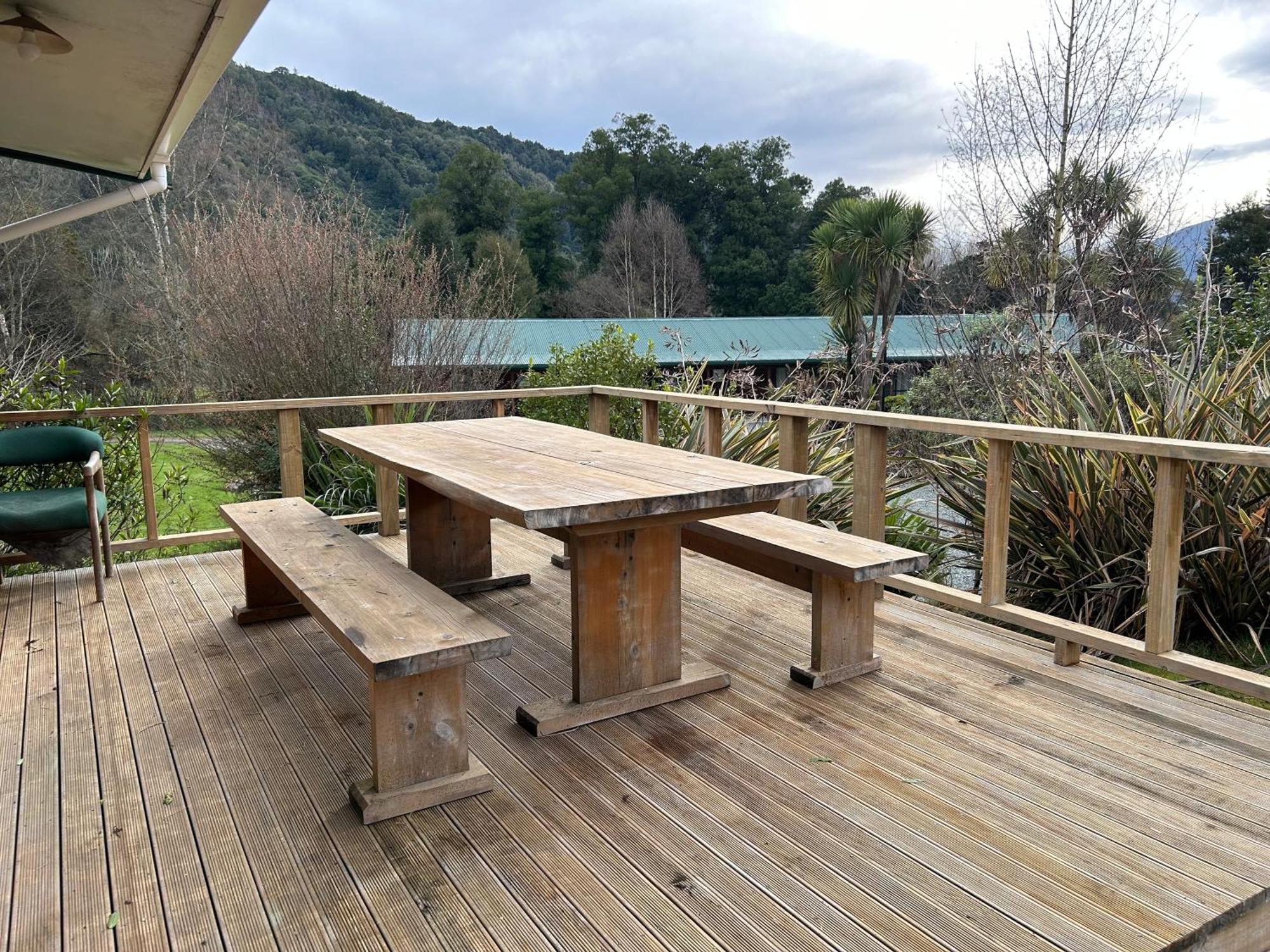 Kiwi Park Motels Murchison Kültér fotó