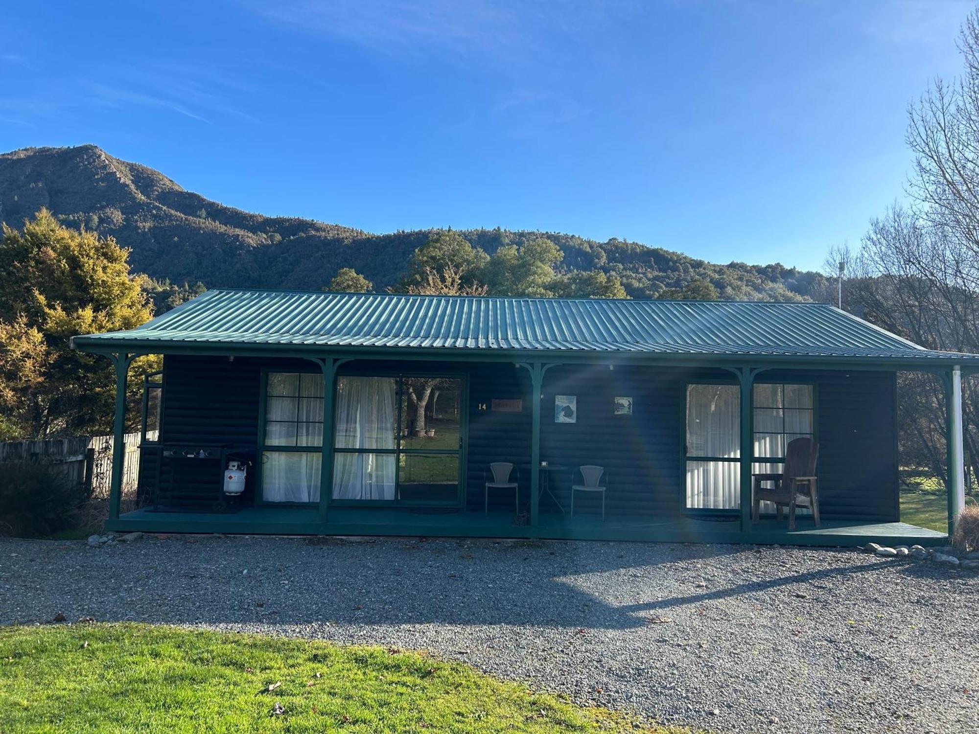 Kiwi Park Motels Murchison Kültér fotó