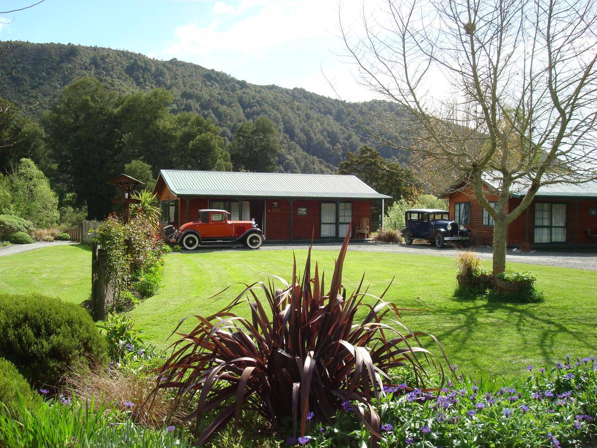 Kiwi Park Motels Murchison Kültér fotó